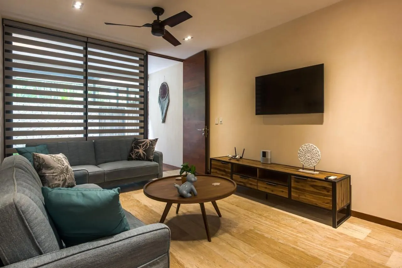 Beautiful Bungalos Luxury Apartment By Lockey In Gated Community At Aldea Zama Tulum 0*,