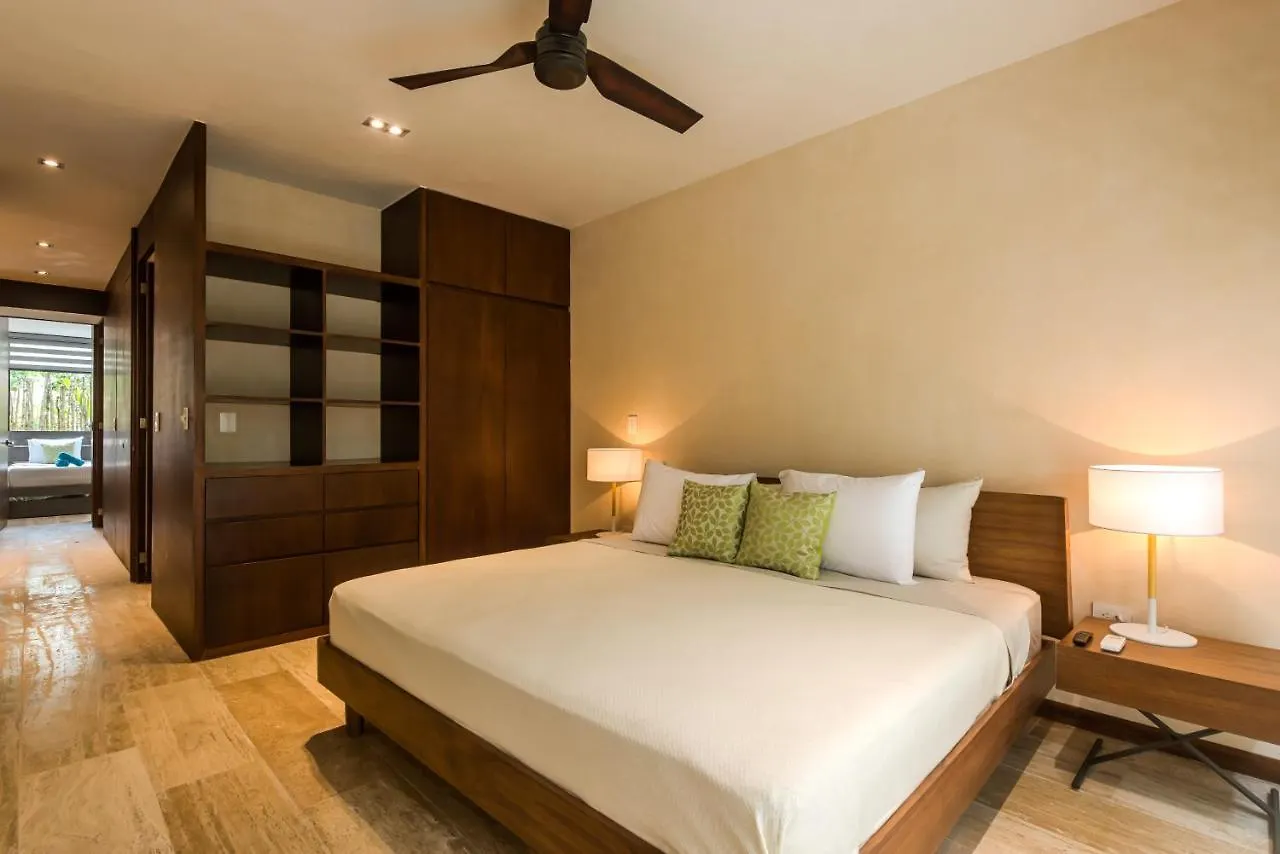 Beautiful Bungalos Luxury Apartment By Lockey In Gated Community At Aldea Zama Τουλούμ