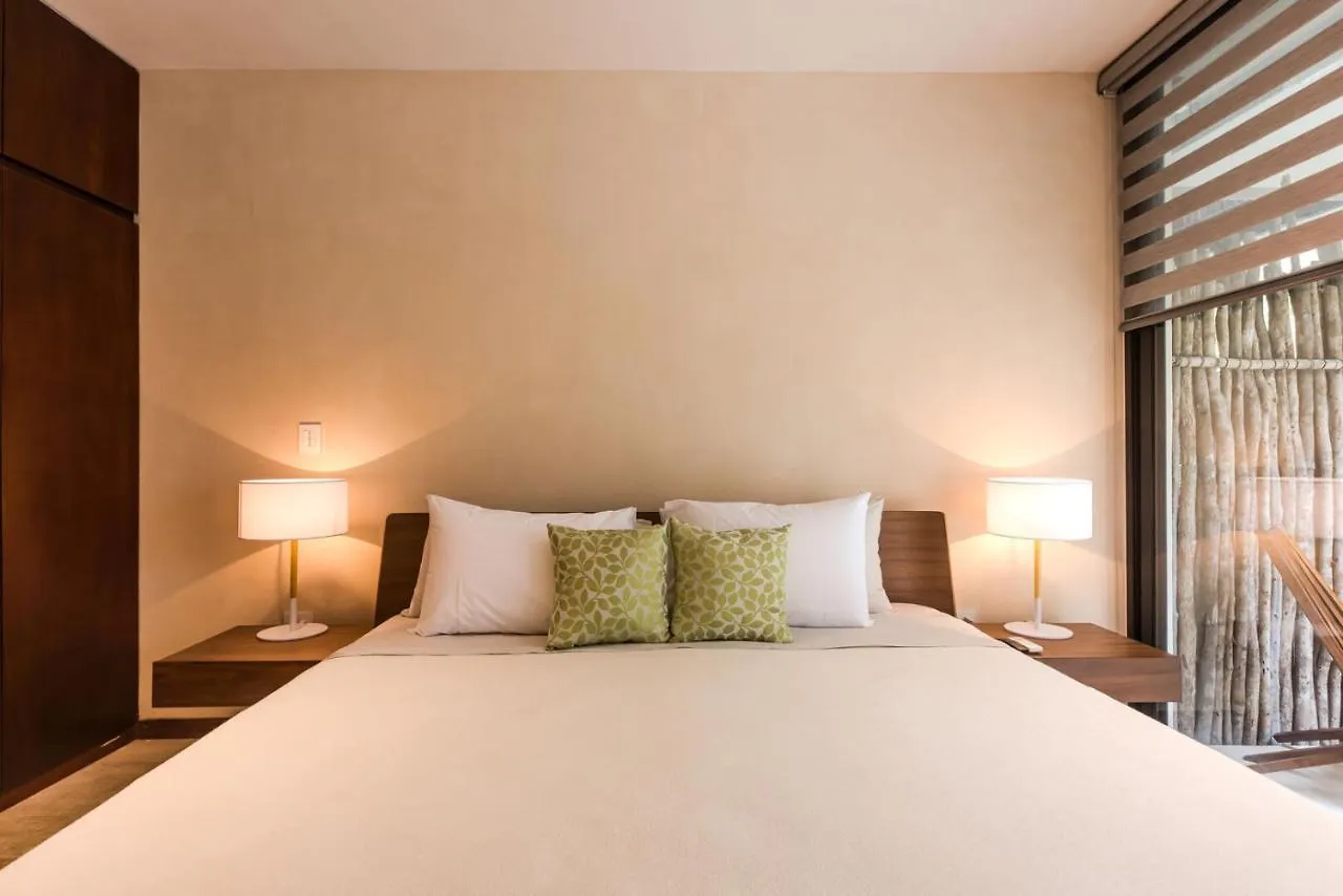 Beautiful Bungalos Luxury Apartment By Lockey In Gated Community At Aldea Zama Τουλούμ Μεξικό