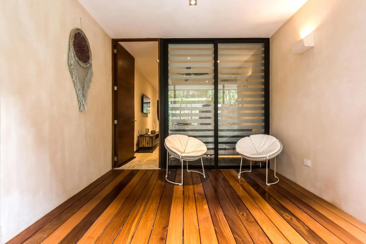 Beautiful Bungalos Luxury Apartment By Lockey In Gated Community At Aldea Zama Τουλούμ
