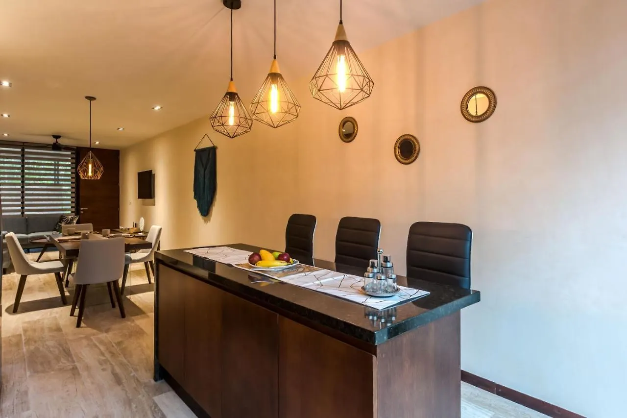 Beautiful Bungalos Luxury Apartment By Lockey In Gated Community At Aldea Zama Τουλούμ Μεξικό